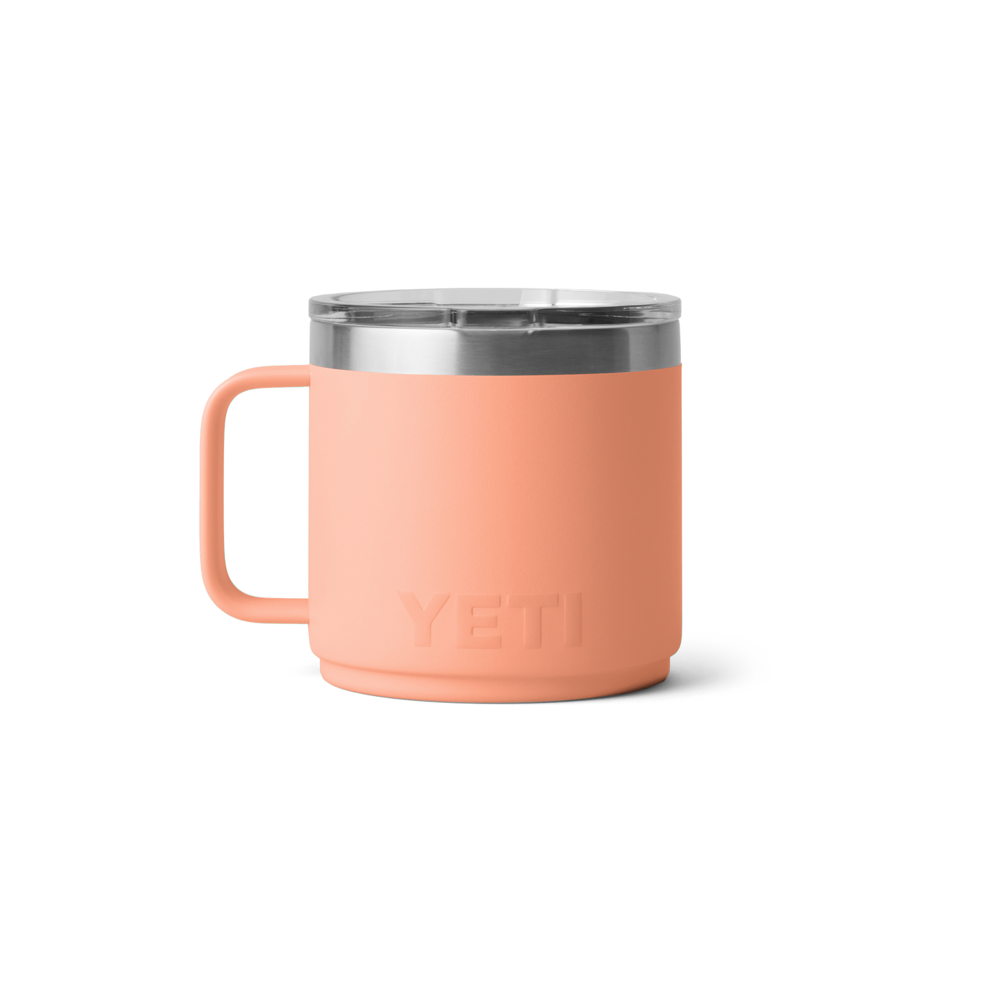 YETI Rambler® 14 oz (414 ml) Stackable Mug Lowcountry Peach