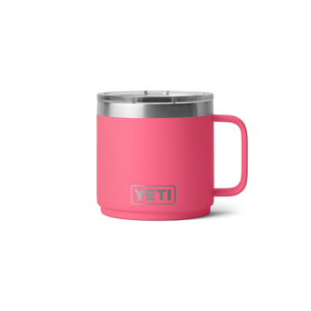 YETI Rambler® 14 oz (414 ml) Stackable Mug Tropical Pink