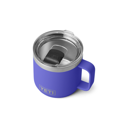 YETI Rambler® 14 oz (414 ml) Stackable Mug Ultramarine Violet