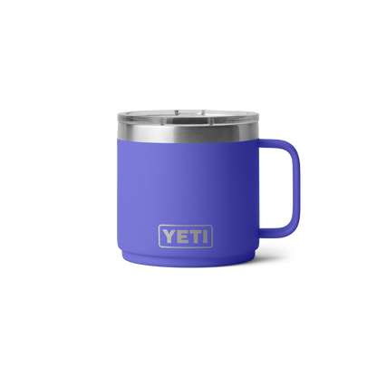 YETI Rambler® 14 oz (414 ml) Stackable Mug Ultramarine Violet