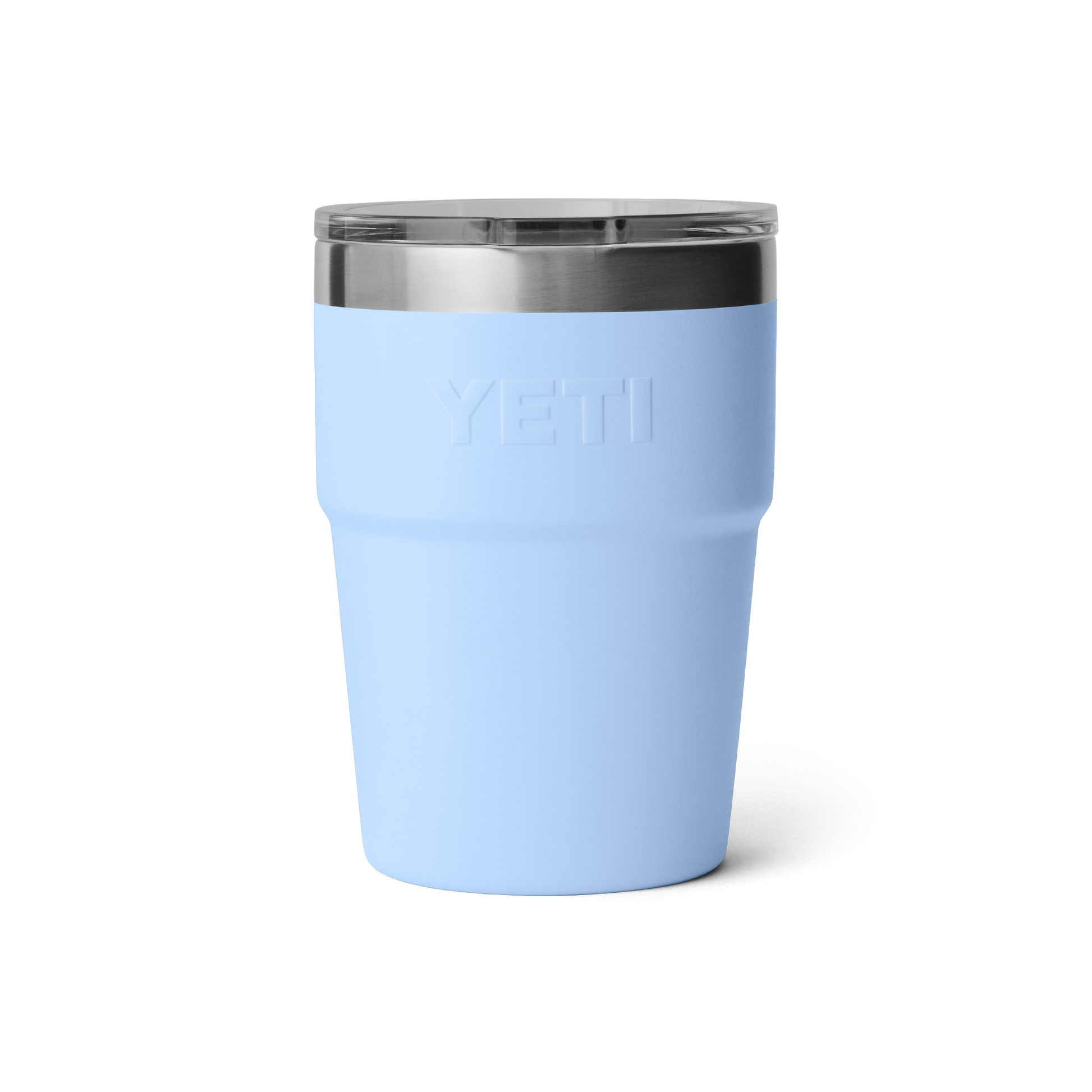 YETI Rambler® 16 oz (473 ml) Stackable Cup Big Sky Blue
