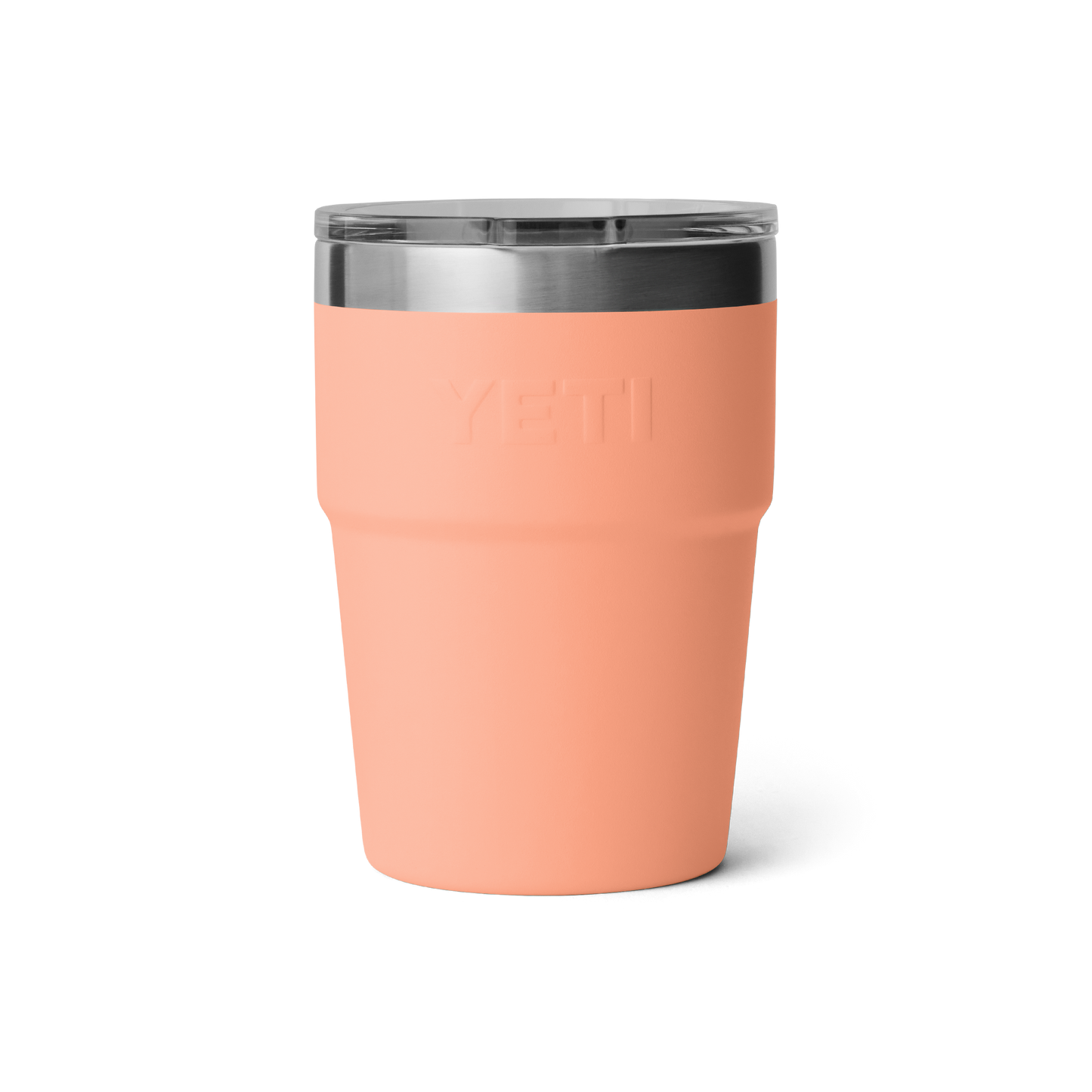 YETI Rambler® 16 oz (473 ml) Stackable Cup Lowcountry Peach