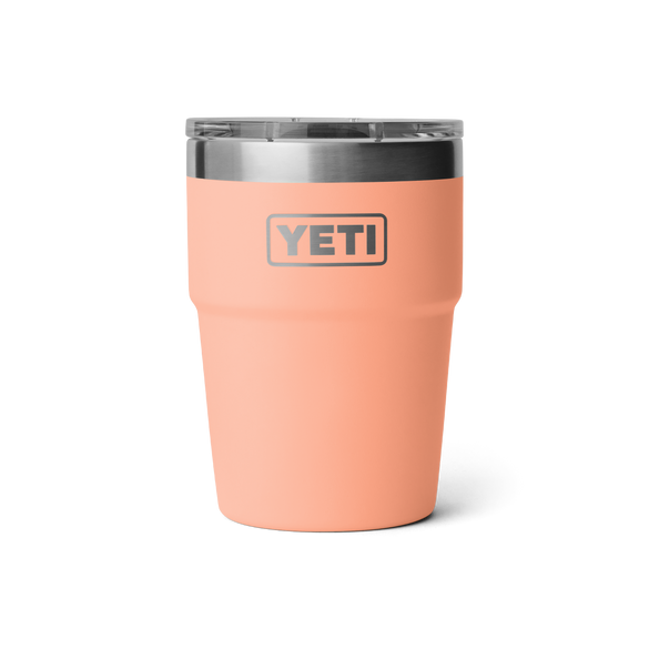 YETI Rambler® 16 oz (473 ml) Stackable Cup Lowcountry Peach