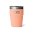 YETI Rambler® 16 oz (473 ml) Stackable Cup Lowcountry Peach