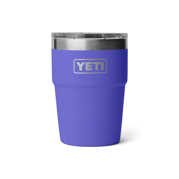 YETI Rambler® 16 oz (473 ml) Stackable Cup Ultramarine Violet