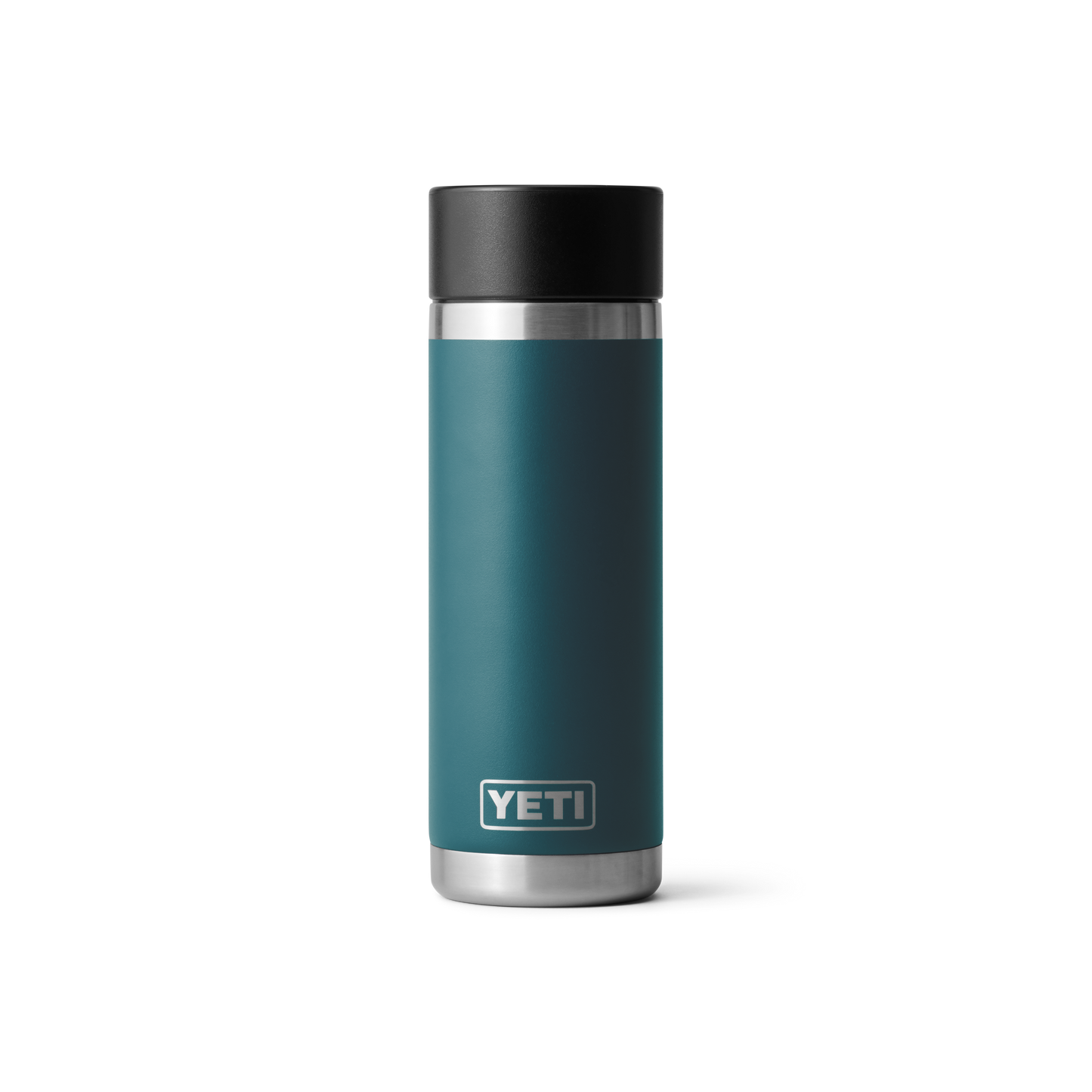 YETI Rambler® 18 oz (532 ml) Bottle With Hotshot Cap Agave Teal