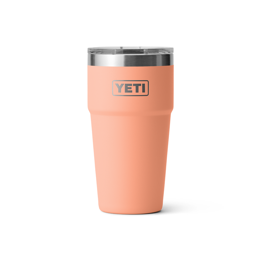 YETI Rambler® 20 oz (591 ml) Stackable Cup Lowcountry Peach