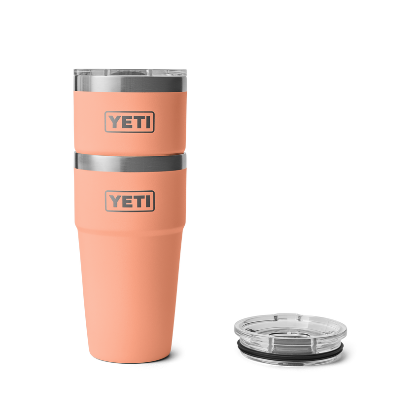 YETI Rambler® 20 oz (591 ml) Stackable Cup Lowcountry Peach