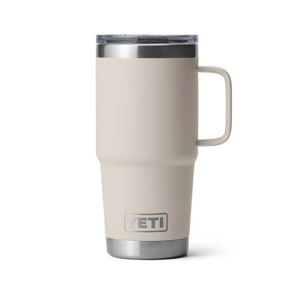 YETI Rambler® 20 oz (591 ml) Travel Mug Cape Taupe