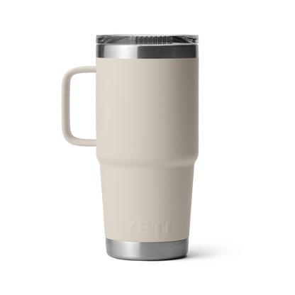 YETI Rambler® 20 oz (591 ml) Travel Mug Cape Taupe