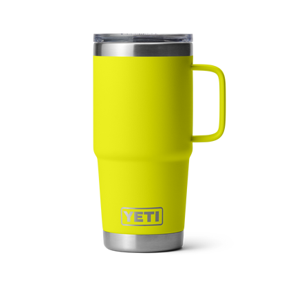 YETI Rambler® 20 oz (591 ml) Travel Mug Firefly Yellow