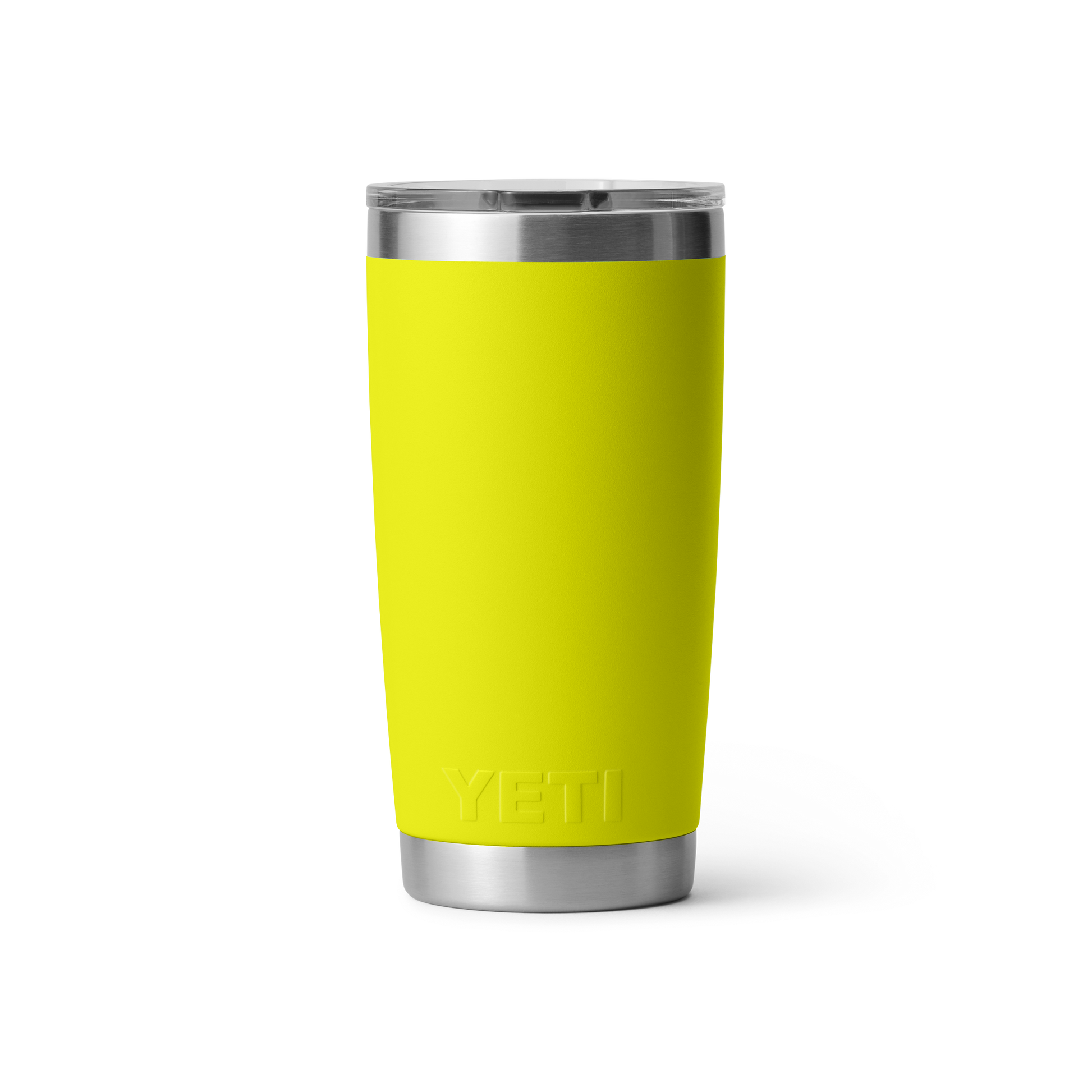 YETI Rambler® 20 oz (591 ml) Tumbler Firefly Yellow