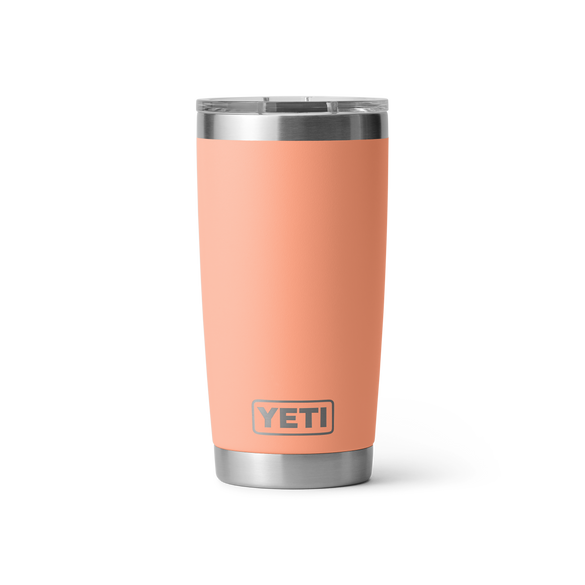 YETI Rambler® 20 oz (591 ml) Tumbler Lowcountry Peach