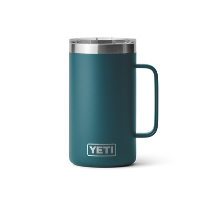 YETI Rambler® 24 oz (710 ml) Mug Agave Teal