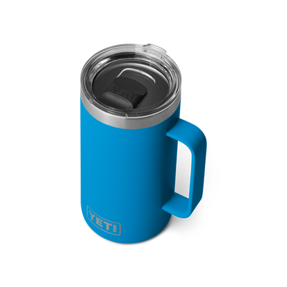 YETI Rambler® 24 oz (710 ml) Mug Big Wave Blue