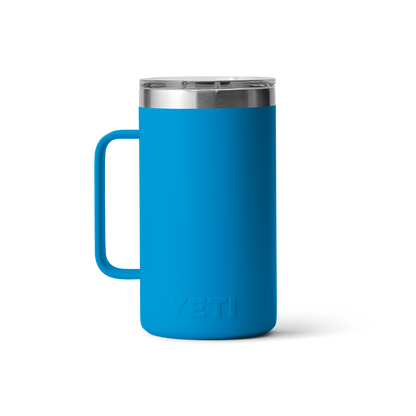 YETI Rambler® 24 oz (710 ml) Mug Big Wave Blue