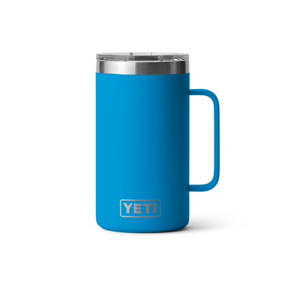 YETI Rambler® 24 oz (710 ml) Mug Big Wave Blue