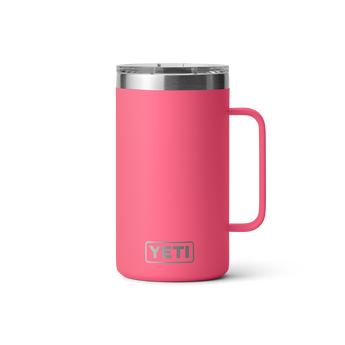 YETI Rambler® 24 oz (710 ml) Mug Tropical Pink