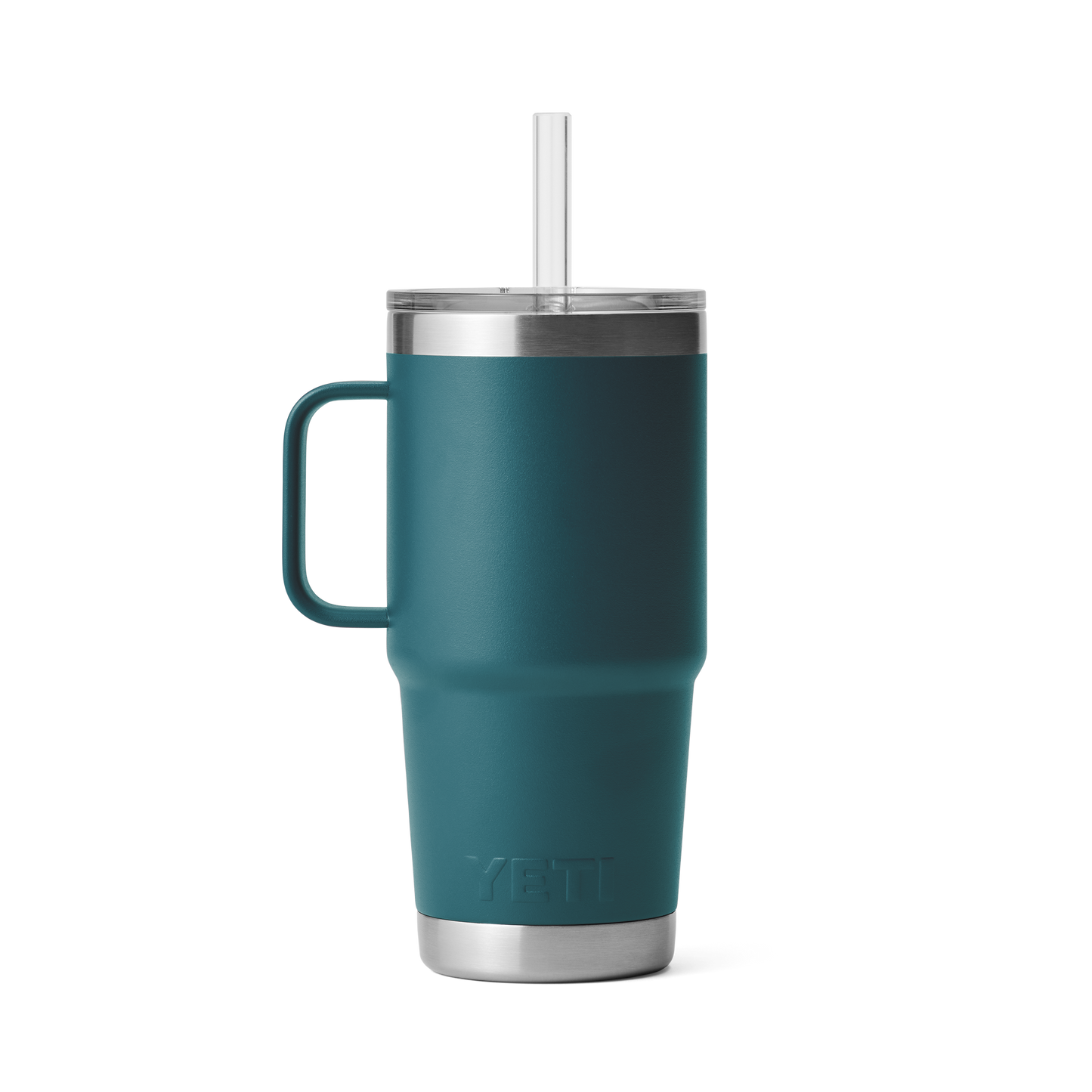 YETI Rambler® 25 oz (710 ml) Straw Mug Agave Teal