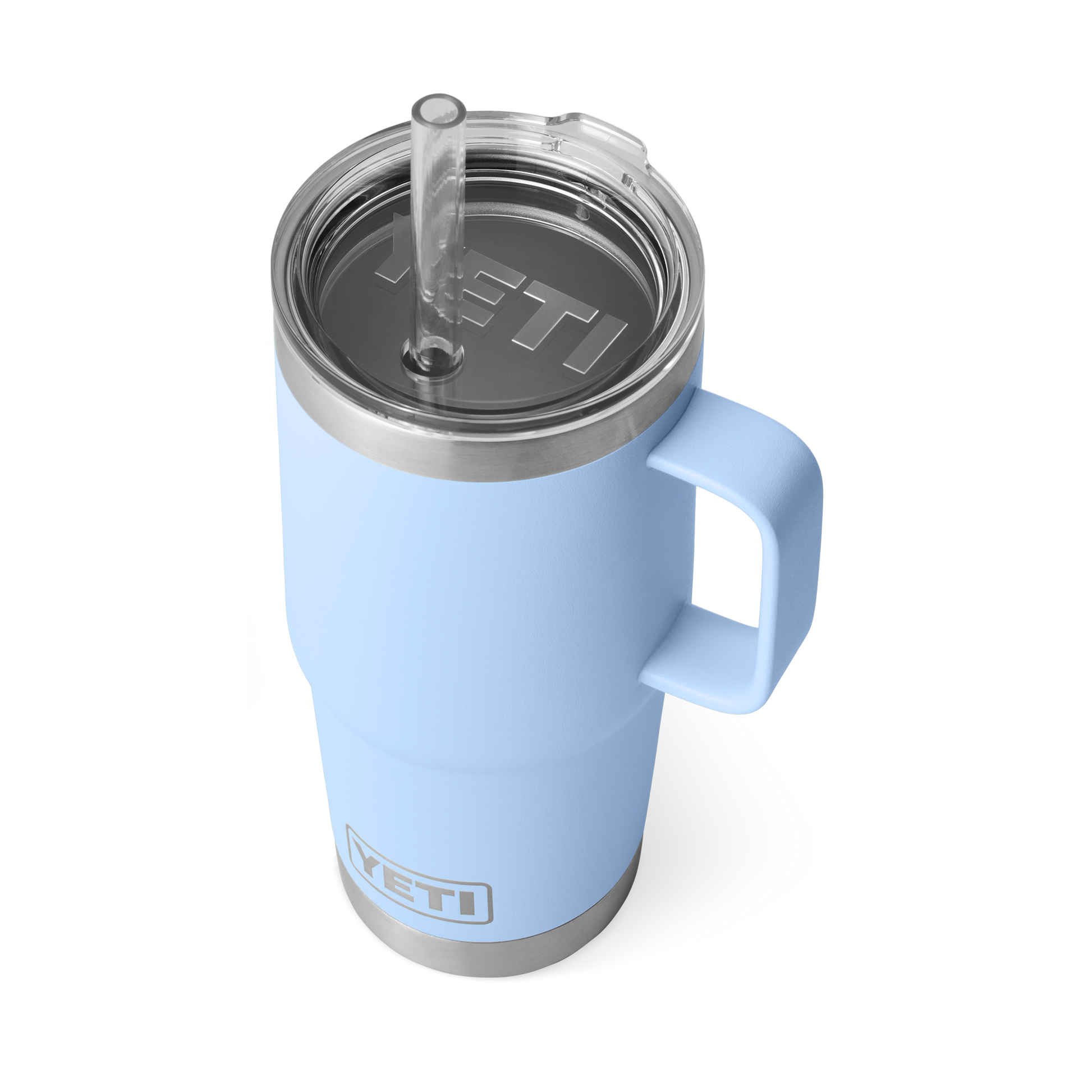 YETI Rambler® 25 oz (710 ml) Straw Mug Big Sky Blue
