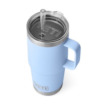 YETI Rambler® 25 oz (710 ml) Straw Mug Big Sky Blue