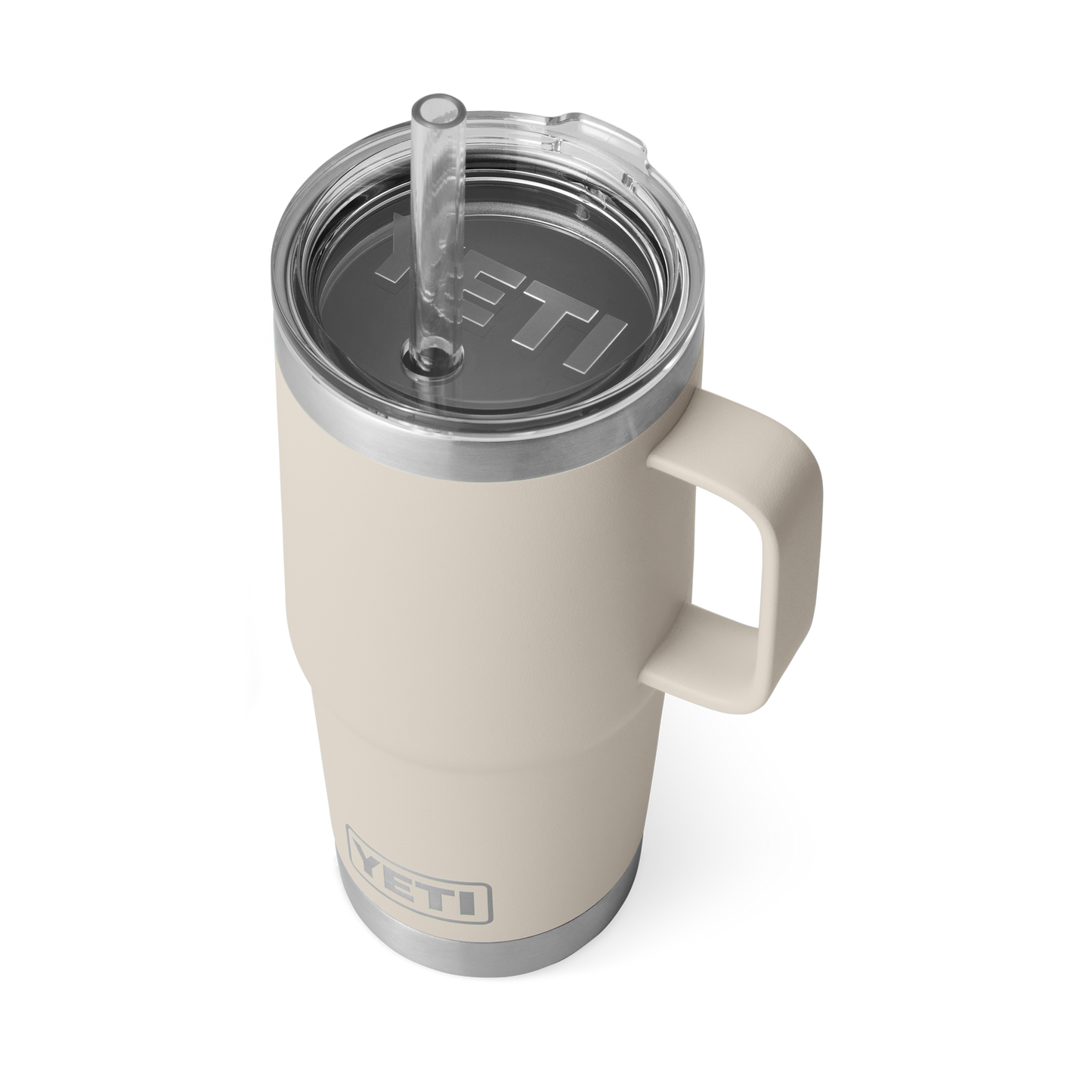 YETI Rambler® 25 oz (710 ml) Straw Mug Cape Taupe