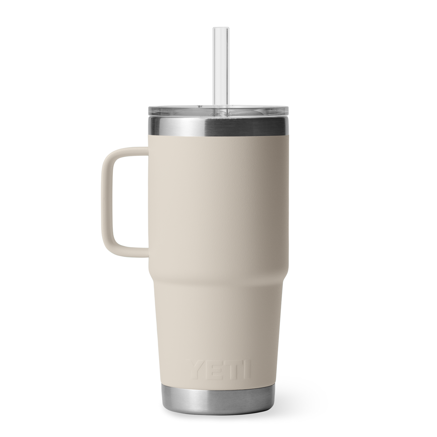 YETI Rambler® 25 oz (710 ml) Straw Mug Cape Taupe