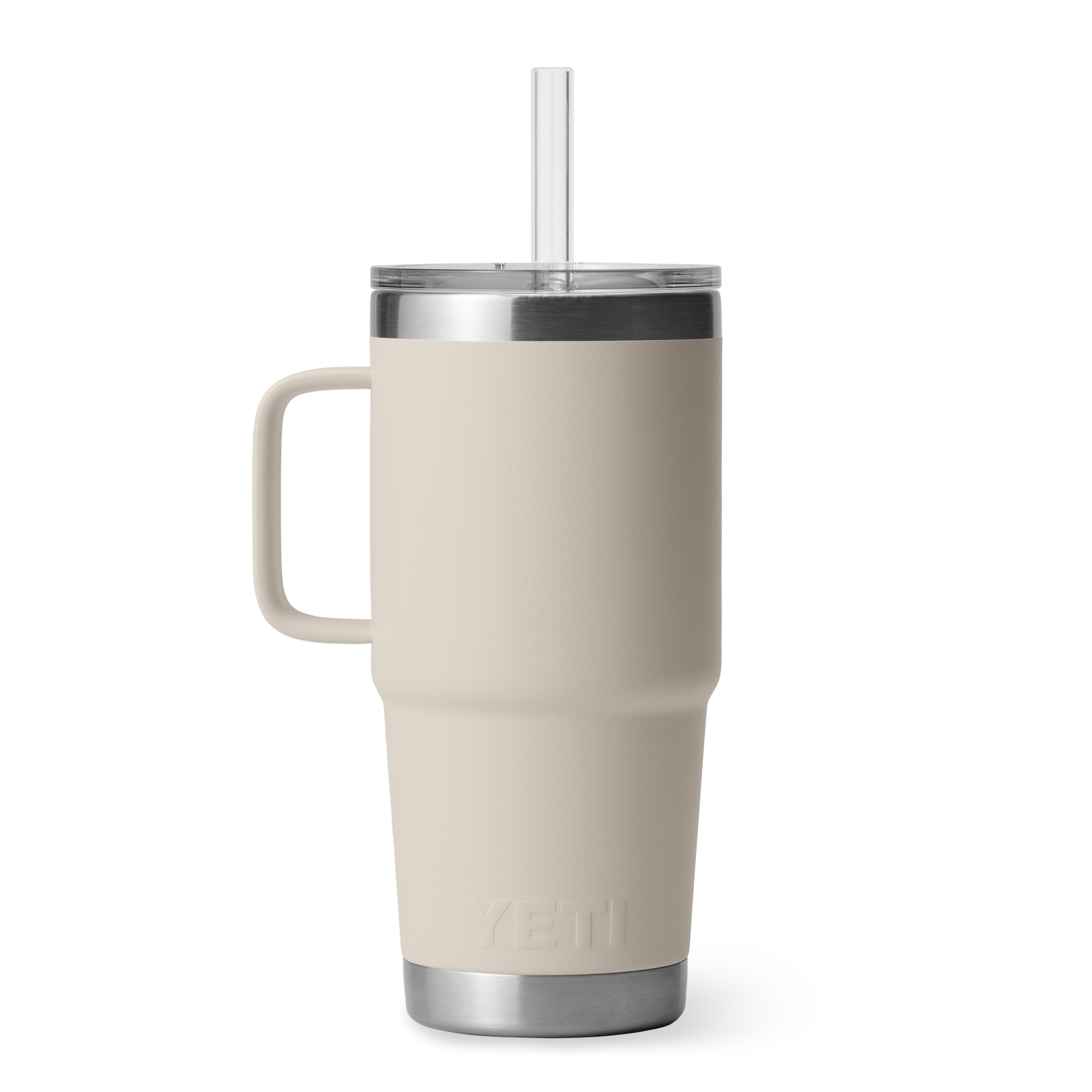 YETI Rambler® 25 oz (710 ml) Straw Mug Cape Taupe