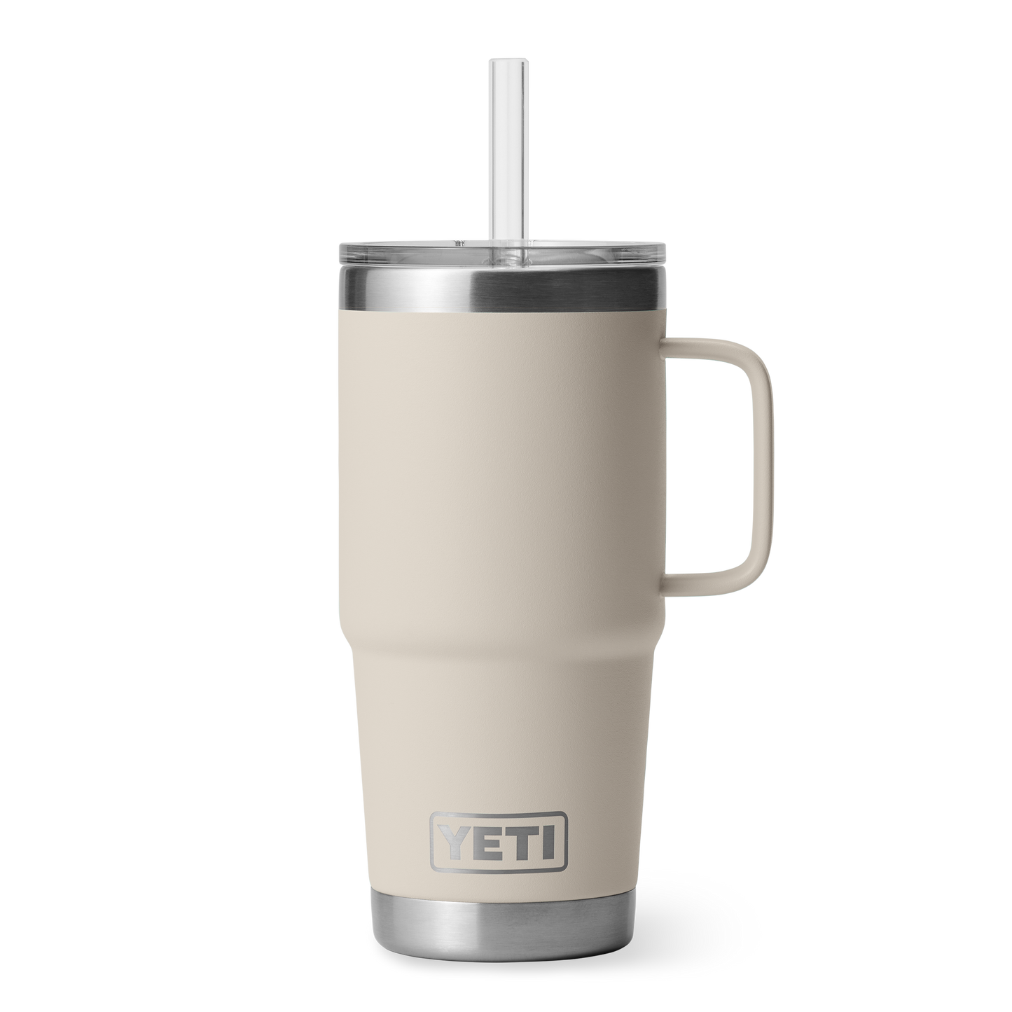 YETI Rambler® 25 oz (710 ml) Straw Mug Cape Taupe