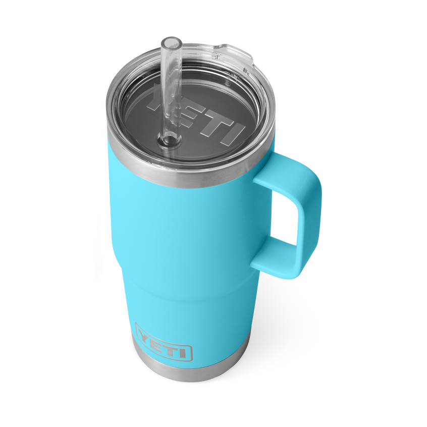 YETI Rambler® 25 oz (710 ml) Straw Mug Reef Blue