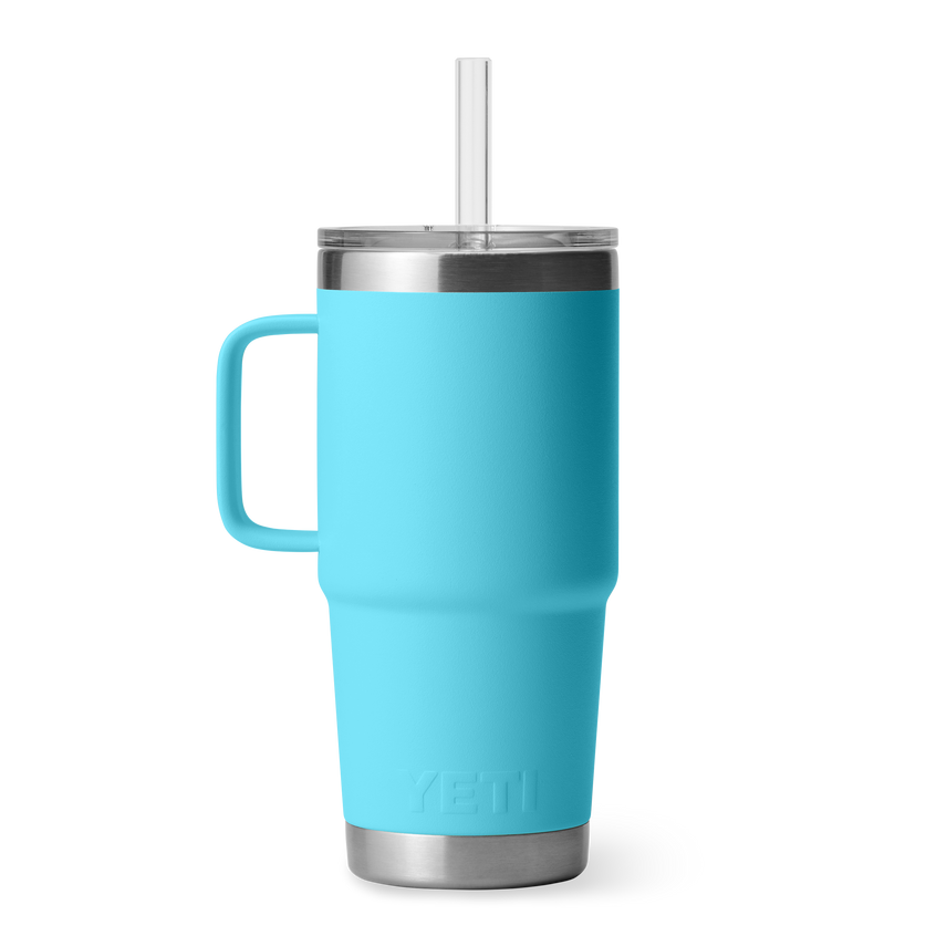 YETI Rambler® 25 oz (710 ml) Straw Mug Reef Blue