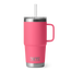 YETI Rambler® 25 oz (710 ml) Straw Mug Tropical Pink
