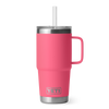 YETI Rambler® 25 oz (710 ml) Straw Mug Tropical Pink