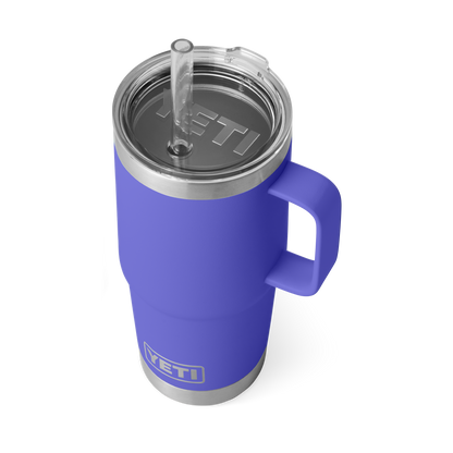 YETI Rambler® 25 oz (710 ml) Straw Mug Ultramarine Violet