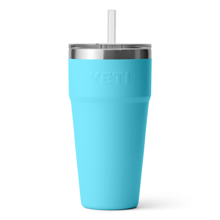 YETI Rambler® 26 oz (760 ml) Straw Cup Reef Blue
