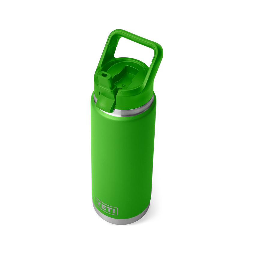 YETI Rambler® 26 oz (769 ml) Bottle With Straw Cap Canopy Green