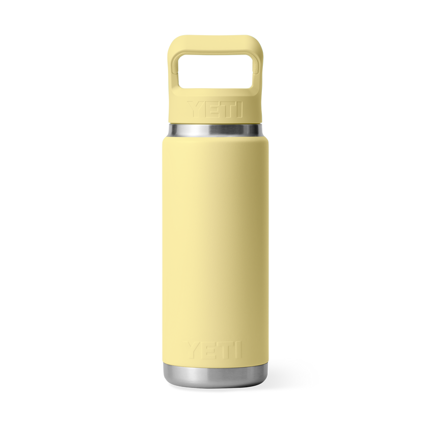 YETI Rambler® 26 oz (769 ml) Bottle With Straw Cap Daybreak Yellow