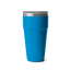 YETI Rambler® 30 oz (887 ml) Stackable Cup Big Wave Blue
