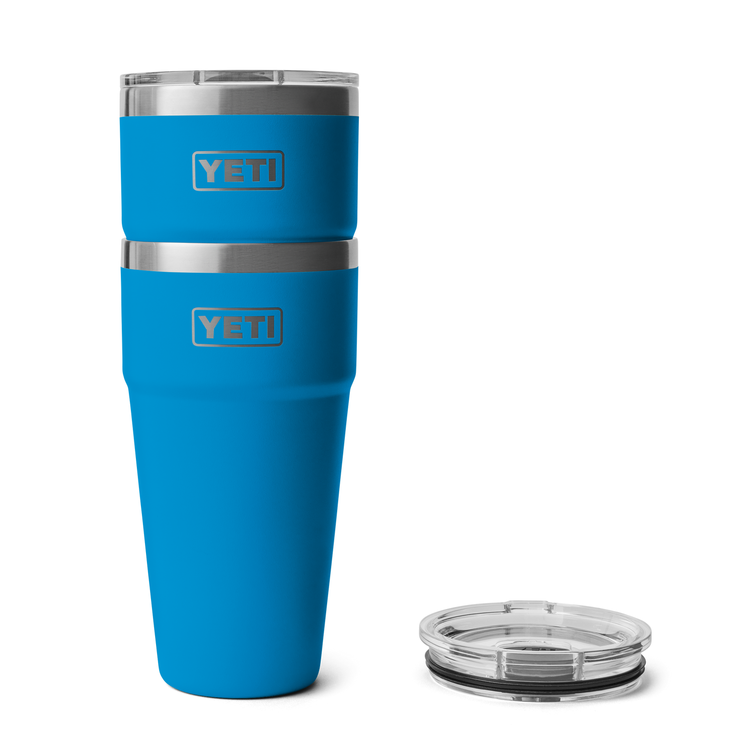 YETI Rambler® 30 oz (887 ml) Stackable Cup Big Wave Blue