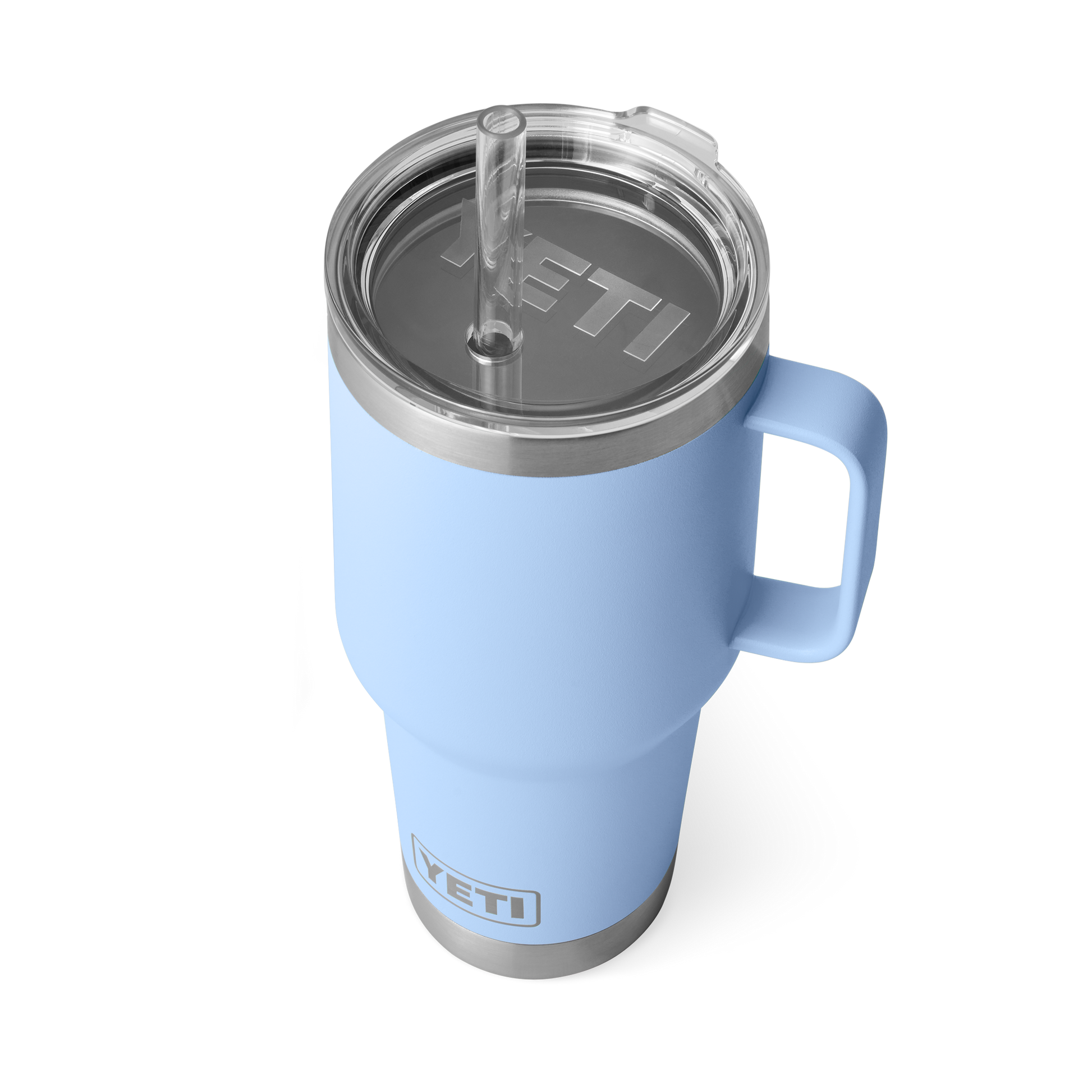 YETI Rambler® 35 oz (994 ml) Straw Mug Big Sky Blue