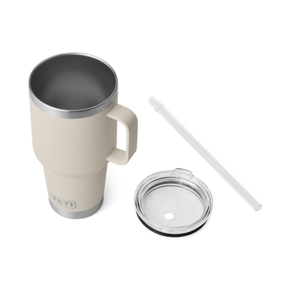 YETI Rambler® 35 oz (994 ml) Straw Mug Cape Taupe