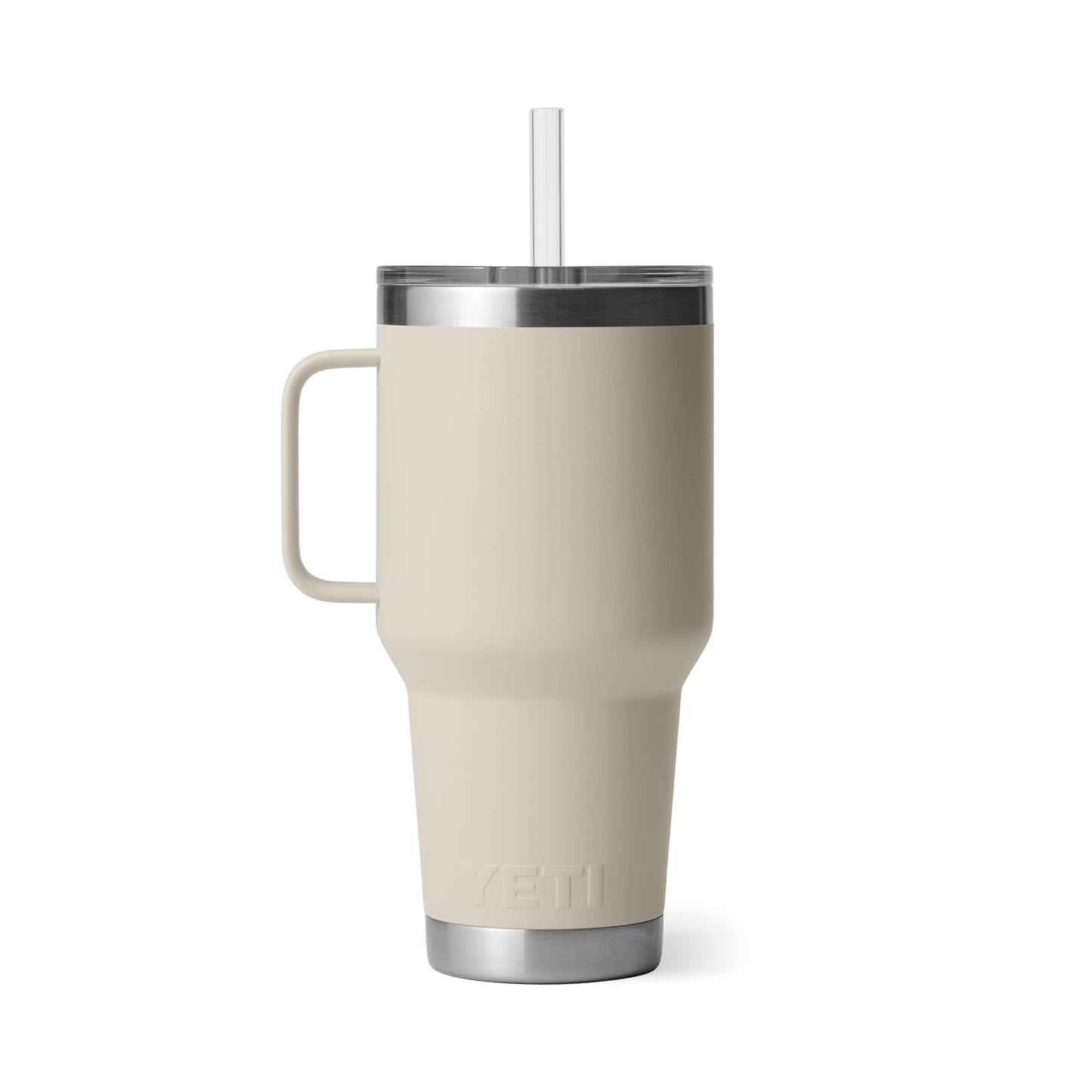 YETI Rambler® 35 oz (994 ml) Straw Mug Cape Taupe
