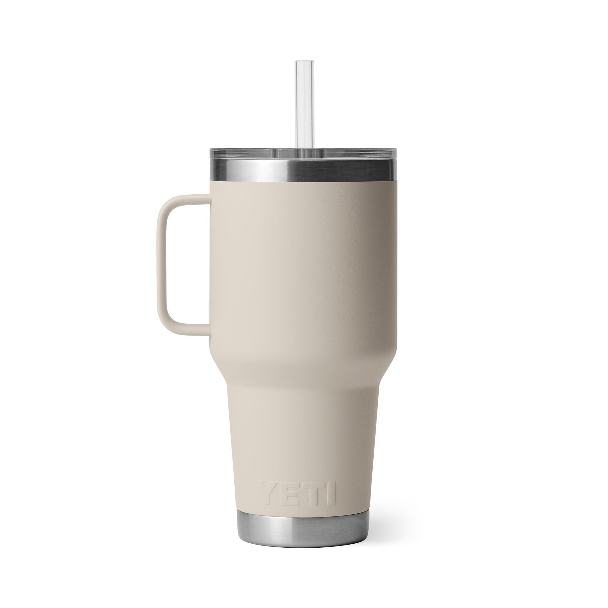 YETI Rambler® 35 oz (994 ml) Straw Mug Cape Taupe