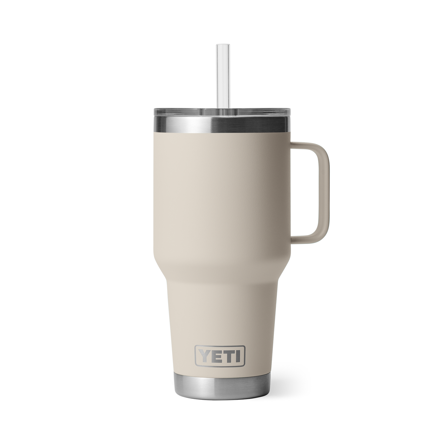 YETI Rambler® 35 oz (994 ml) Straw Mug Cape Taupe