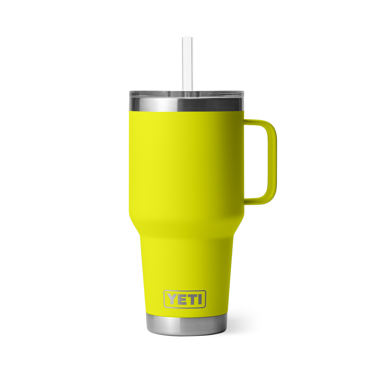 YETI Rambler® 35 oz (994 ml) Straw Mug Firefly Yellow