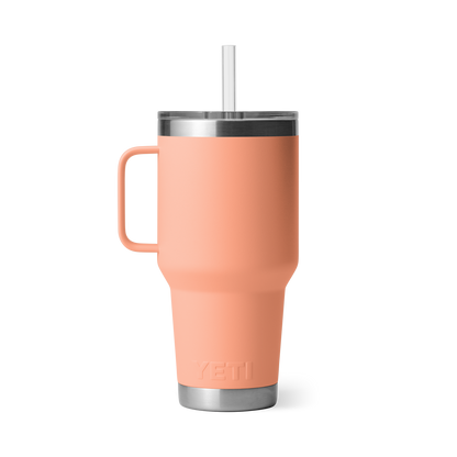 YETI Rambler® 35 oz (994 ml) Straw Mug Lowcountry Peach