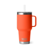 YETI Rambler® 35 oz (1 l) Straw Mug Papaya