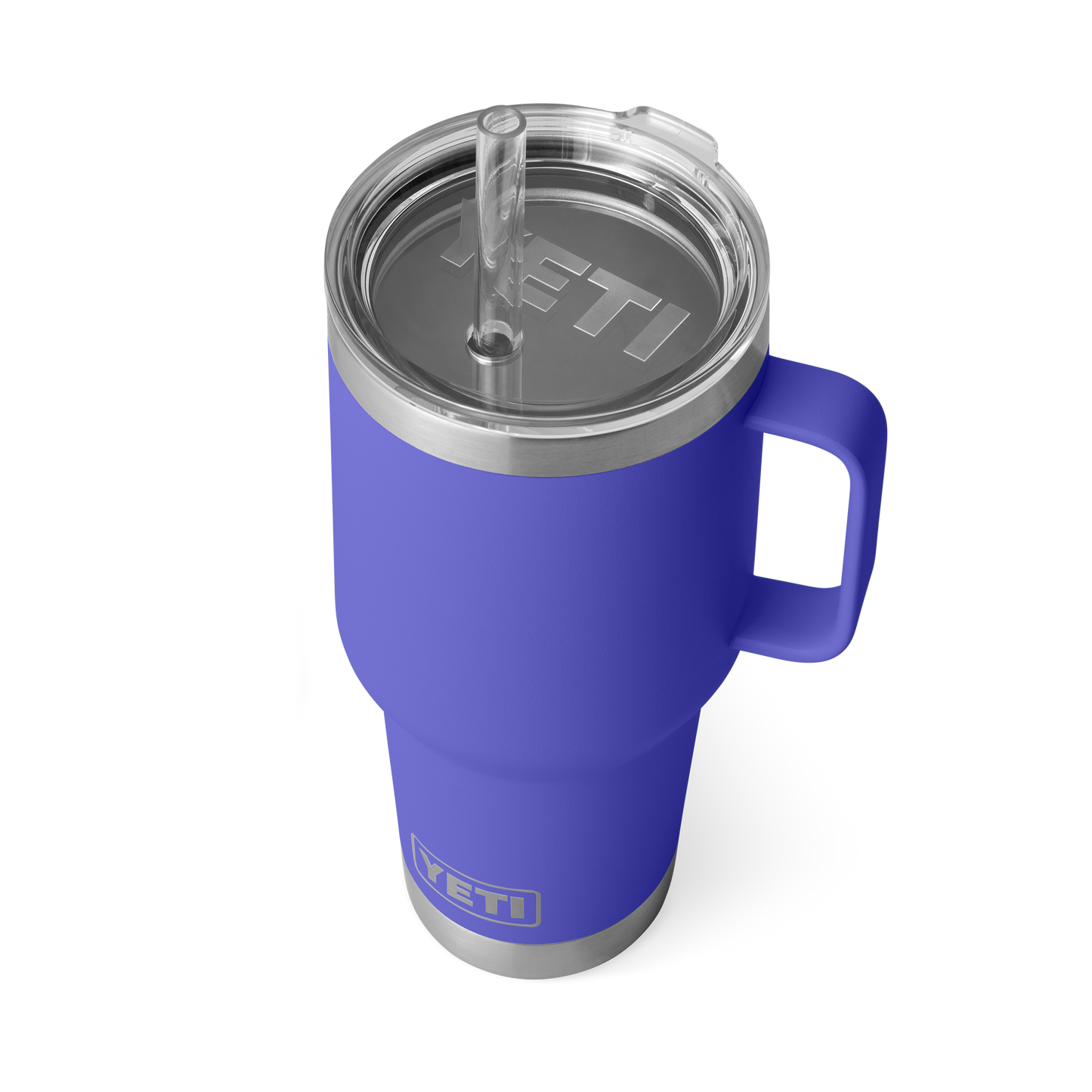 YETI Rambler® 35 oz (994 ml) Straw Mug Ultramarine Violet
