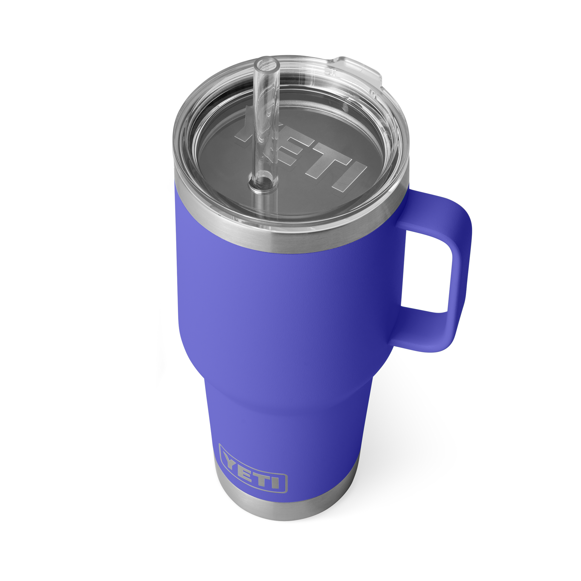 YETI Rambler® 35 oz (994 ml) Straw Mug Ultramarine Violet