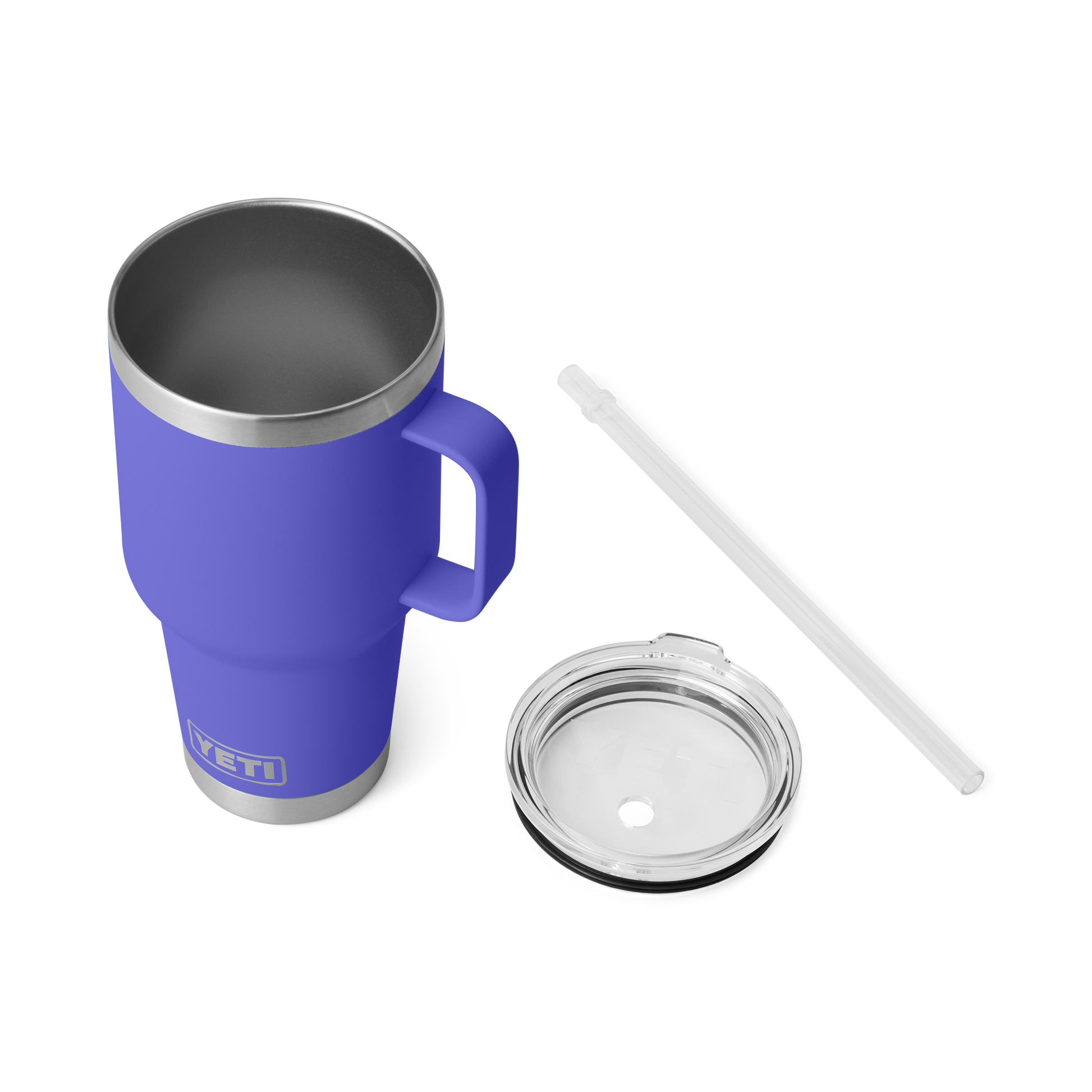YETI Rambler® 35 oz (994 ml) Straw Mug Ultramarine Violet